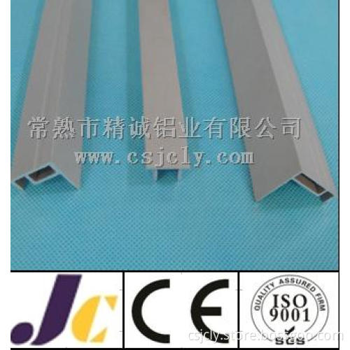 Silver Anodized Aluminum Extrusion Profiles, Aluminium Profile (JC-W-10041)